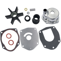 Water Pump Impeller Kit – Fits Mercury/Mariner Outboard 40-250 HP and MerCruiser Alpha One Gen 2