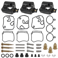 Carburetor Rebuild Kit – Fits Yamaha 40-50 HP 2-Stroke Outboards (Replaces 6H4-W0093-03-00, 6H4-W0093-04-00)