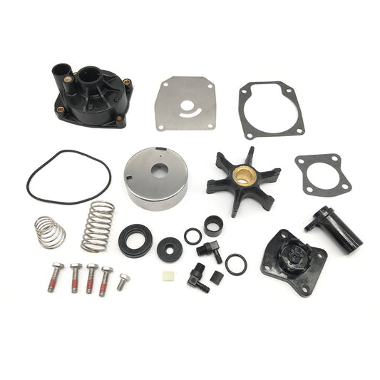 Water Pump Impeller Kit – Fits Johnson/Evinrude 40 - 50 HP (Replaces 438597) - JLM Marine Boat Parts Limited