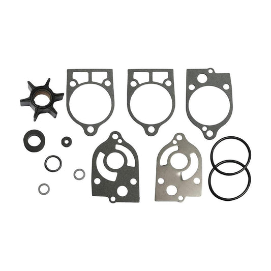 Water Pump Impeller Kit – Fits Mercury/Mariner 30 - 70 HP Outboards (Replaces 47 - 89983Q1, 47 - 89983T2) - JLM Marine Boat Parts Limited