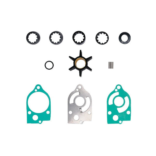 Water Pump Impeller Kit – Fits Mercury/Mariner Outboard 30–70 HP 2 - Stroke (Replaces 47 - 89983Q1, 47 - 89983T2) - JLM Marine Boat Parts Limited