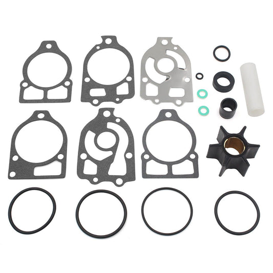 Water Pump Impeller Kit – Fits Mercury/Mercruiser 65–225 HP (Replaces 47 - 89984T5) - JLM Marine Boat Parts Limited