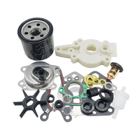 Water Pump Impeller Kit – Fits Mercury, Mariner, Force, Sears 6 - 15 HP (Replaces 46 - 42089A5) - JLM Marine Boat Parts Limited