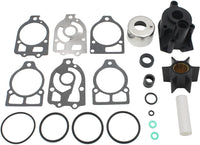 photo water pump kit for mercury mariner alpha one sterndrive 96148q8 includes rubber impeller gaskets housing seals