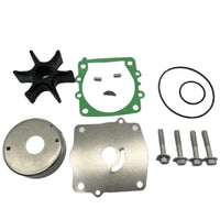 Chrome Water Pump Kit – Fits Yamaha 2 - Stroke Outboards (Replaces 6E5 - W0078 - 3A - 00) - JLM Marine Boat Parts Limited