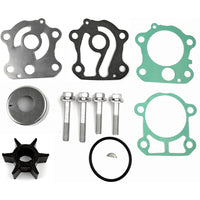 Water Pump Impeller Repair Kit – Fits Yamaha 40 - 60 HP Outboards (Replaces 6H3 - W0078 - 02 - 00) - JLM Marine Boat Parts Limited
