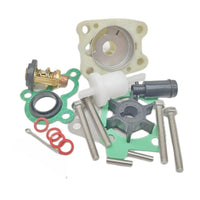 Water Pump Impeller Kit – Fits Yamaha 4HP, 5HP, 6HP Four - Stroke Outboards (Replaces 6BX - WG078 - 00, 6EE - W0078 - 00, 6EE - W0078 - 01) - JLM Marine Boat Parts Limited