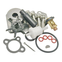 Water Pump Impeller Kit – Fits Yamaha F6, F8, F9.9 4 - Stroke (Replaces 68T - W0078 - 00, 68T - W0078 - 01) - JLM Marine Boat Parts Limited