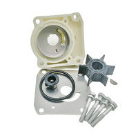 Water Pump Impeller Kit – Fits Yamaha F8, F9.9, F20, F25, FT8, FT9.9 Outboards (Replaces 61N - W0078 - 11 - 00) - JLM Marine Boat Parts Limited