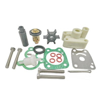 Water Pump Impeller Kit – Fits Yamaha 4HP/5HP 2 - Stroke, F4/F5/F6 4 - Stroke (Replaces 6E0 - W0078 - A2 - 00) - JLM Marine Boat Parts Limited