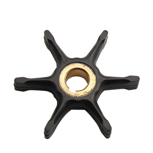 Water Pump Impeller – Fits Johnson/Evinrude OMC 10 - 25 HP (Replaces 375638, 389646, 775518) - JLM Marine Boat Parts Limited