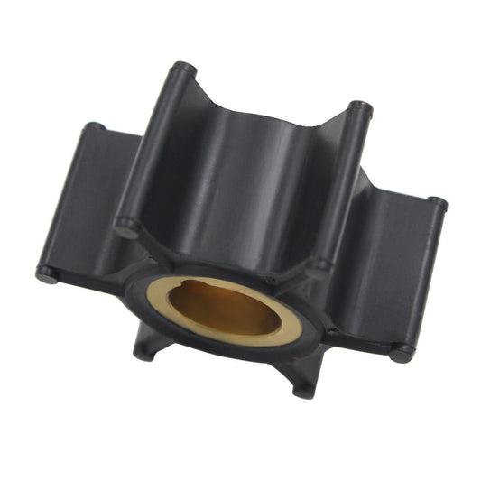 Water Pump Impeller – Fits Johnson/Evinrude OMC 4 - 8 HP Outboards (Replaces 389576, 433914) - JLM Marine Boat Parts Limited