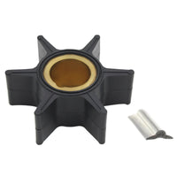Water Pump Impeller – Fits Johnson/Evinrude/OMC 20 - 35 HP Outboards (Replaces 388702, 395265) - JLM Marine Boat Parts Limited