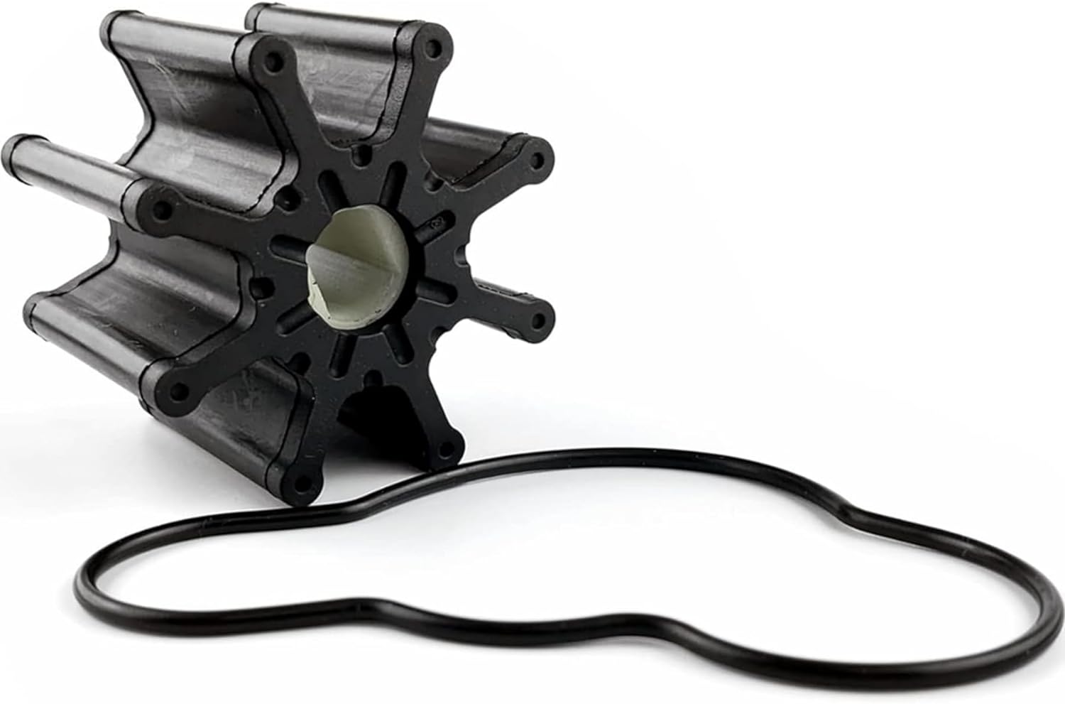 Jingyu WinWinYSX 8M0104229 Water Pump Impeller Kit For Mercury MerCruiser Stern Drives V-6 And V-8 Powered 4.3L 4.5L 5.0L 5.7L 6.2L 8.1L 8.2L Inboard Engine With O-Ring - Foto 10