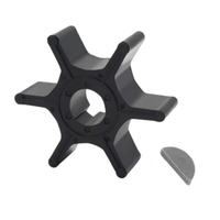 Water Pump Impeller – Fits Suzuki DF 4, 6 HP and DT 4, 5, 6, 8 HP (Replaces 17461 - 98501) - JLM Marine Boat Parts Limited
