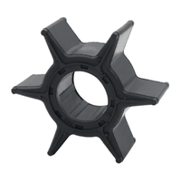 Water Pump Impeller – Fits Yamaha 40 - 70 HP Outboards (Replaces 6H3 - 44352 - 00 - 00) - JLM Marine Boat Parts Limited
