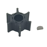 Water Pump Impeller with Key – Fits Suzuki 9.9HP/16HP 2 - Stroke Outboards (Replaces 17461 - 93501, 17461 - 93500) - JLM Marine Boat Parts Limited