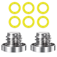 Drain Screw – Fits Mercury/Mariner Outboards & MerCruiser Stern Drives (Replaces 10-79953, 10-79953A2)