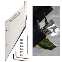 Skeg Guard Protector – Fits Mercury/Mariner 75-300 HP Outboards