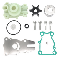 Water Pump Impeller Repair Kit – Fits Yamaha 40-60 HP (Replaces 63D-W0078-00-00, 63D-W0078-01-00)