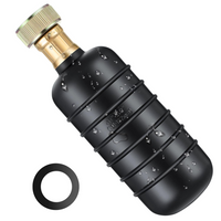 Drain Cleaning Bladder – Fits 4" to 6" Pipes for Unclogging Stubborn Blockages