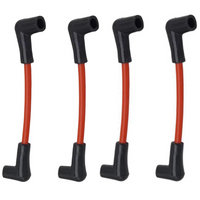 6" Marine Spark Plug Wire Lead Set – Fits Johnson/Evinrude/OMC Engines (Replaces 582365, 18-8816-1)