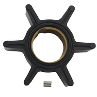 Water Pump Impeller – Fits Mercury Marine 4-9.8 HP 2-Stroke Outboards (Replaces 47-89981)