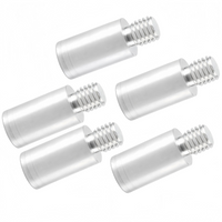 Zinc Anode Rod Set – Fits Volvo Penta D4-D6 and TAMD Series (Replaces 838929, 804107, 800476)