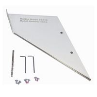 Stainless Steel Skeg Guard – Fits Mercury/Mariner 75-175 HP (Replaces OEM 27061)