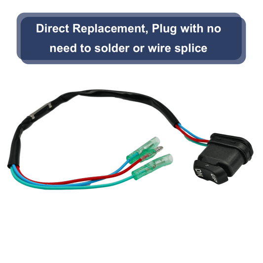 Remote Control Tilt Trim Switch – Fits Mercury Mariner Outboard Controls (Replaces 87 - 18286A43, 87 - 16991A1, 87 - 18286A2) - JLM Marine Boat Parts Limited