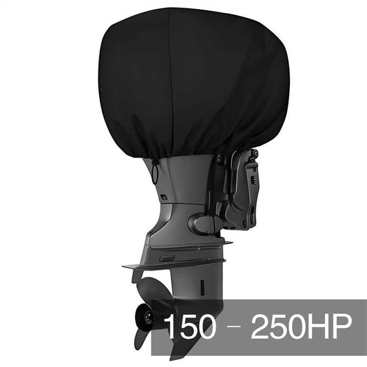 Fits 150-250 HP Outboard Motor - Outboard Cover for Mercury, Honda, Yamaha & Suzuki Marine Engine