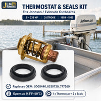 johnson-evinrude-thermostat-seals-kit-5-235-hp-replaces-5005440-8330720-777260