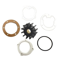 Water Pump Impeller Kit – Fits Volvo Penta 3.0, 4.3, 5.0, 5.7 V6/V8 Engines (Replaces 3862281, 21951346)