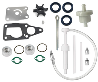 17400-91860 Water Pump Kit for Suzuki DF4 DF5 DF6 | JLM Marine