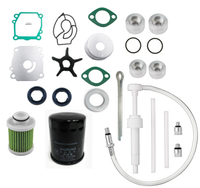 17400-92822 Water Pump Kit for Suzuki DF100A DF115A DF140A | JLM Marine