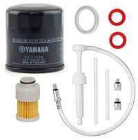 8M0222280 Oil Filter Fuel Filter Gasket Kit for Yamaha F50 F60 T60 F115 | JLM Marine