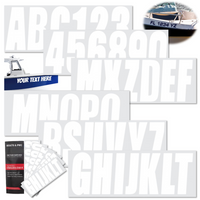 Boat Registration Number Stickers – Fits All Boats & Personal Watercraft (Replaces OEM Registration Decals)