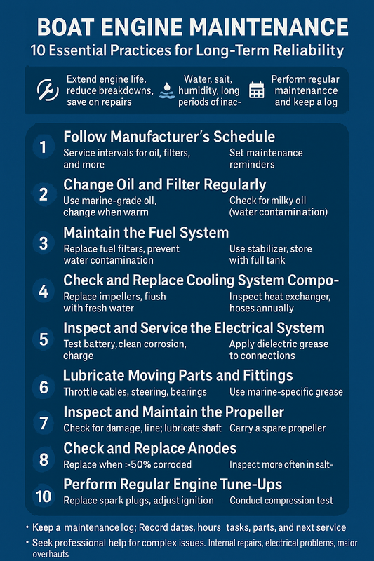 10 Essential Boat Engine Maintenance Tips Every Owner Should Know