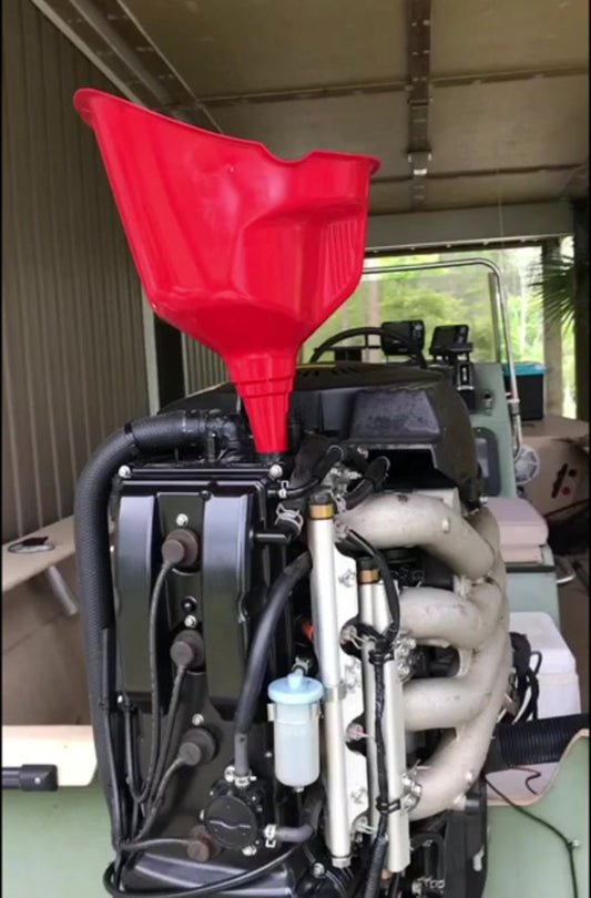 How to Change Oil on a 2001 Suzuki DF90 Four-Stroke