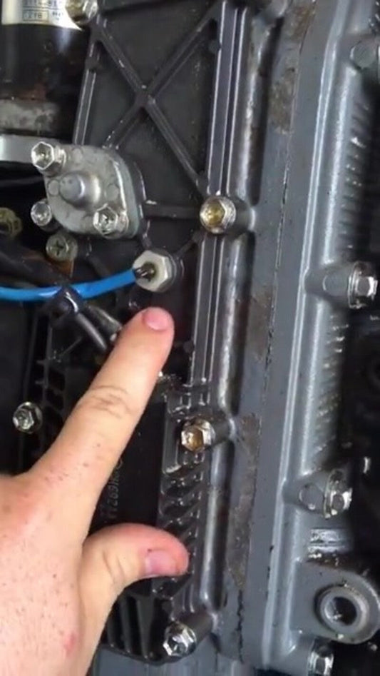 Suzuki DF140 Overheat Alarm and Temperature Sensor Diagnosis