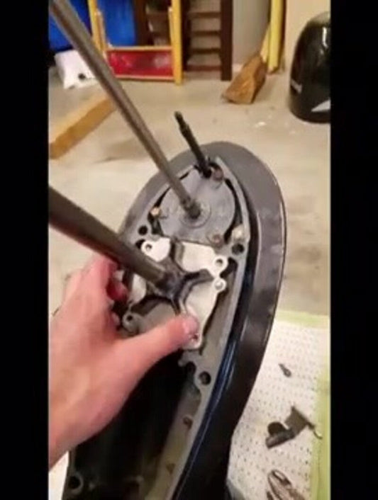 Replace the Water Pump on a 2005 Suzuki DF140