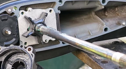 How to Replace a Water Pump on a 2010 Suzuki DF115