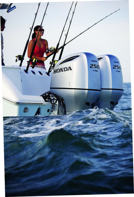 Outboard Engine Pre-Run Inspection Guide