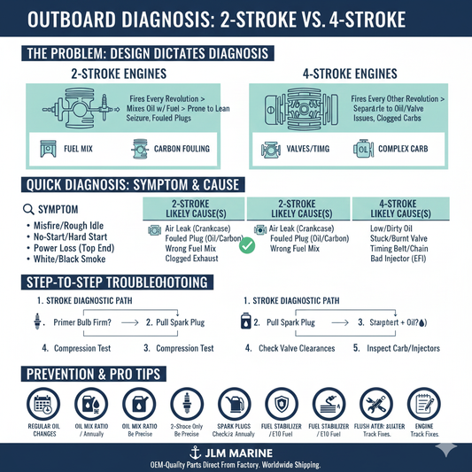 4-Stroke vs 2-Stroke Troubles: Differences in Diagnosis