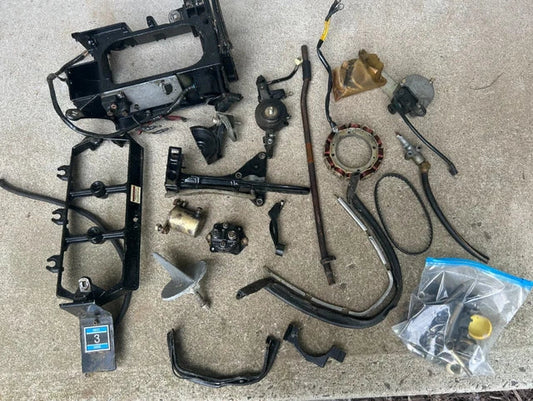 Mercury 50HP Outboard Carburetor Fuel Leak & Hard Starting: Diagnosis & Fixes
