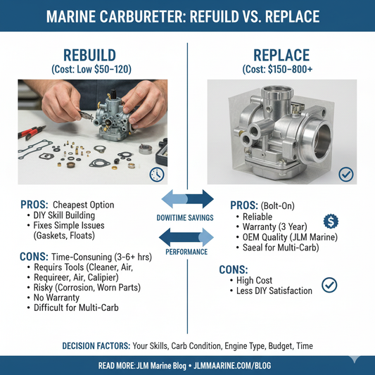 Carb Rebuild Kit vs. New Carburetor: Cost-Benefit Analysis