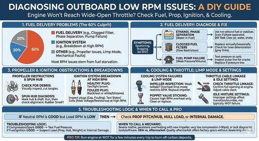 Why Won’t My Outboard Reach Full RPM?