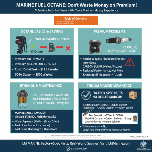 Is Premium Gas Worth It for Your Outboard?