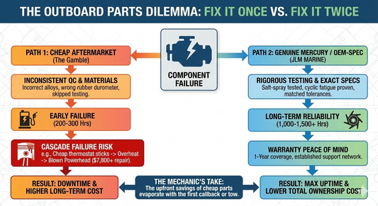 Genuine Mercury Parts vs. Third-Party Alternatives