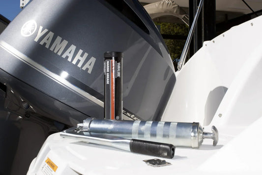 Grease Points on Yamaha Outboards (Where and How Often)